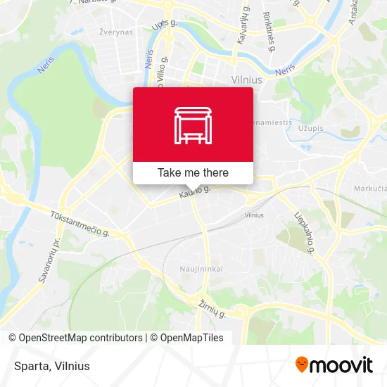 Карта Sparta