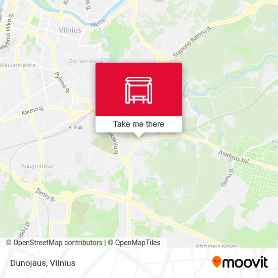 Карта Dunojaus