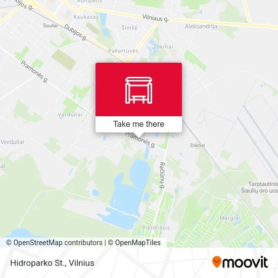 Карта Hidroparko St.