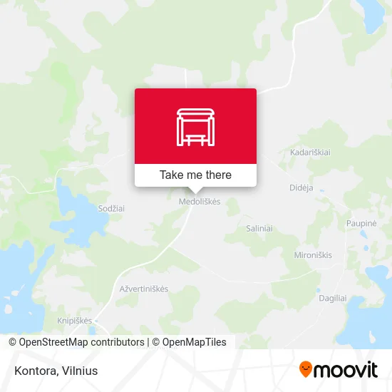 Карта Kontora