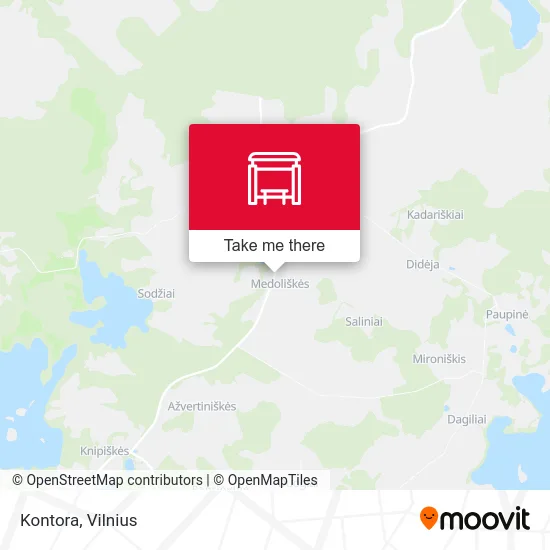 Карта Kontora