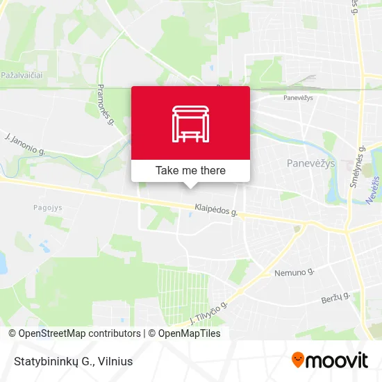 Statybininkų G. map