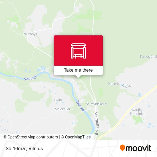 Карта Sb "Elma"