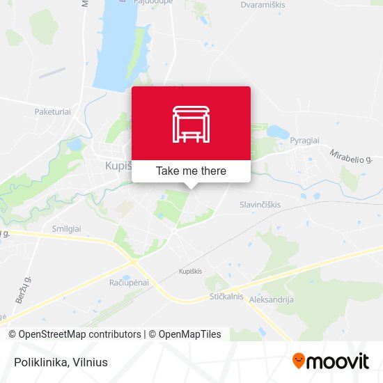 Карта Poliklinika