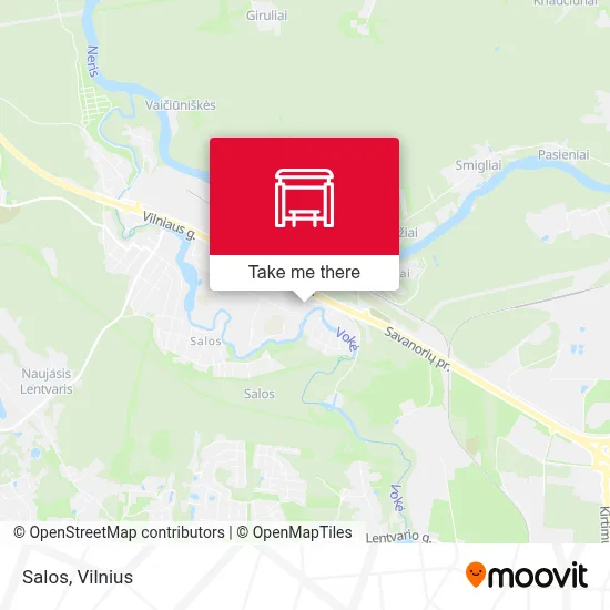 Salos map