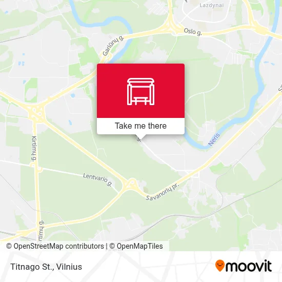 Titnago St. map