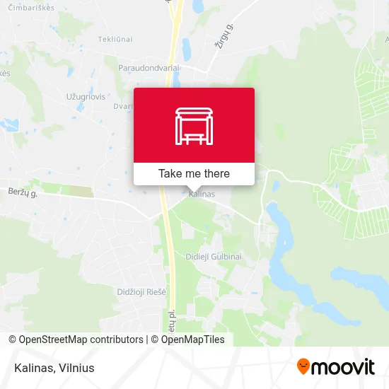 Kalinas map
