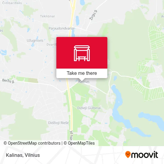 Kalinas map
