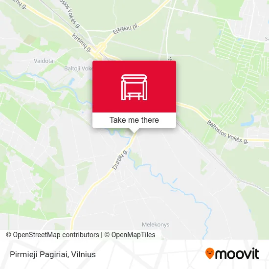 Карта Pirmieji Pagiriai