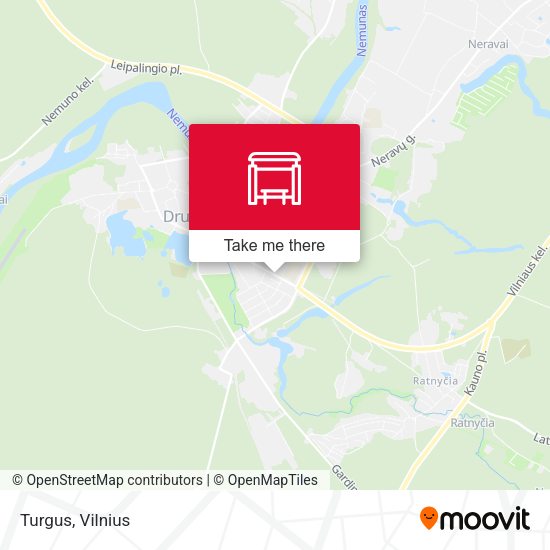 Карта Turgus