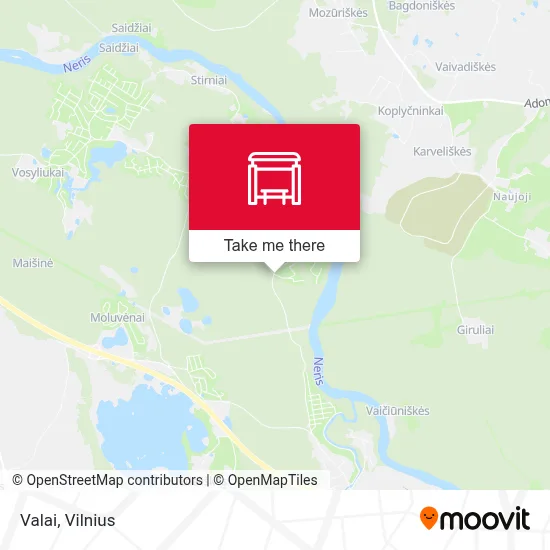 Valai map