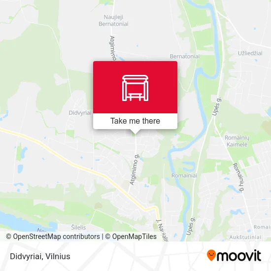 Карта Didvyriai