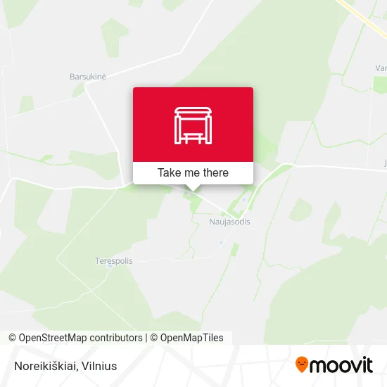 Карта Noreikiškiai