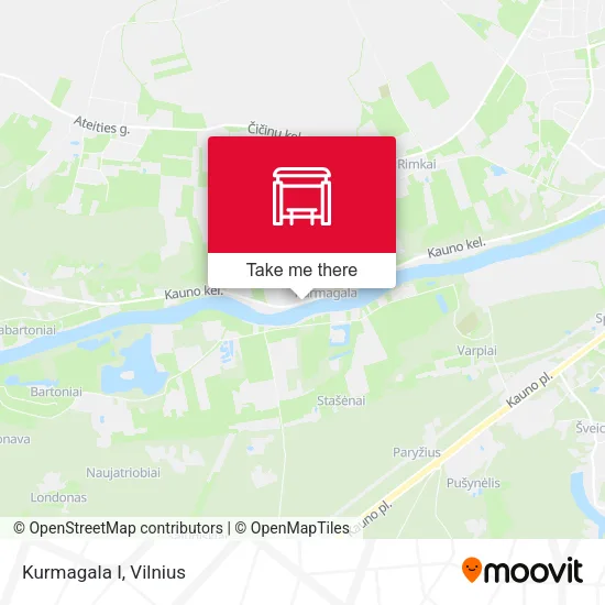 Карта Kurmagala I