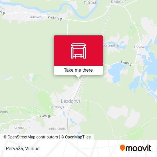 Карта Pervaža