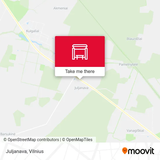 Карта Juljanava