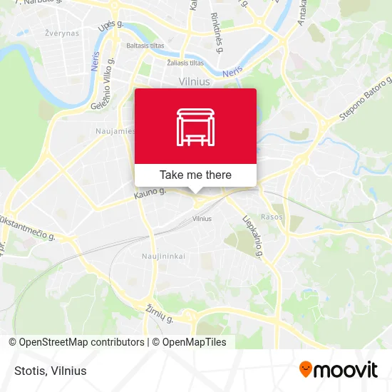Stotis map
