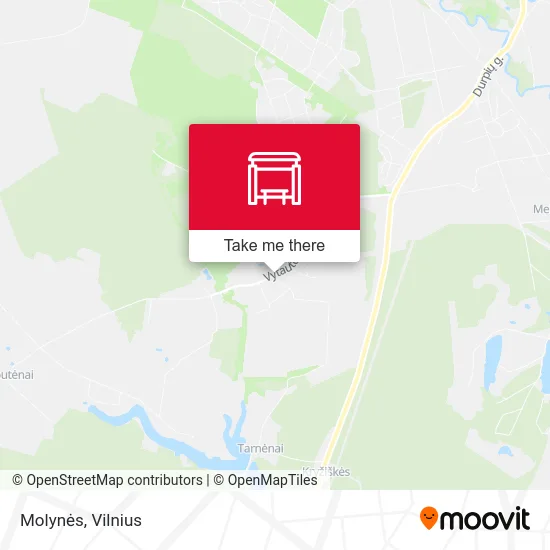 Карта Molynės