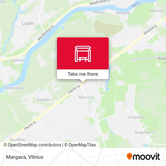Карта Margava