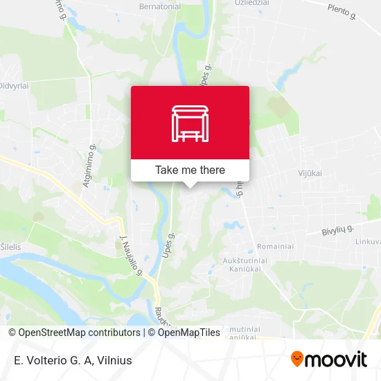 Карта E. Volterio G. A