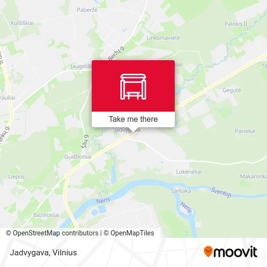 Карта Jadvygava