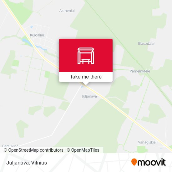 Карта Juljanava