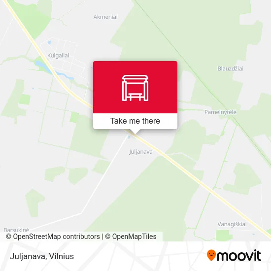 Карта Juljanava