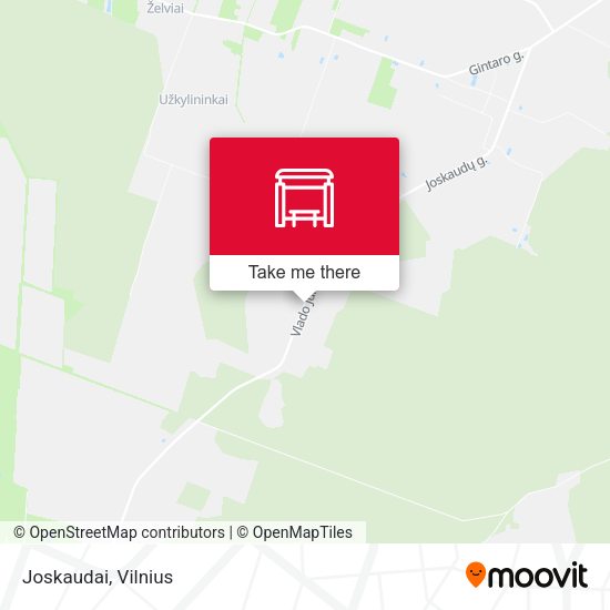Карта Joskaudai