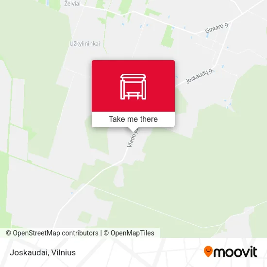 Карта Joskaudai