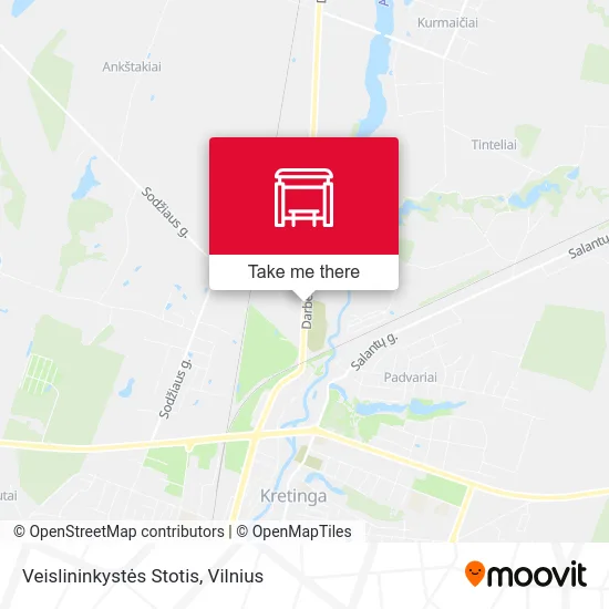 Карта Veislininkystės Stotis