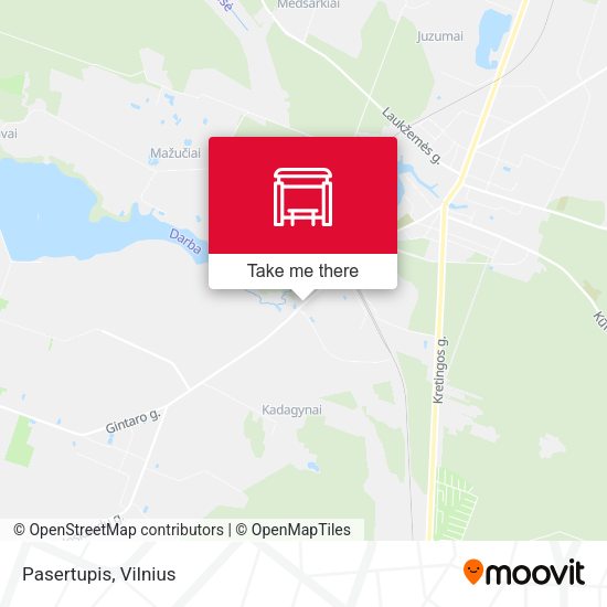Карта Pasertupis