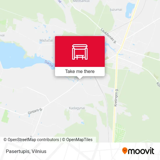 Карта Pasertupis