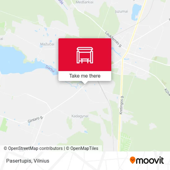 Карта Pasertupis