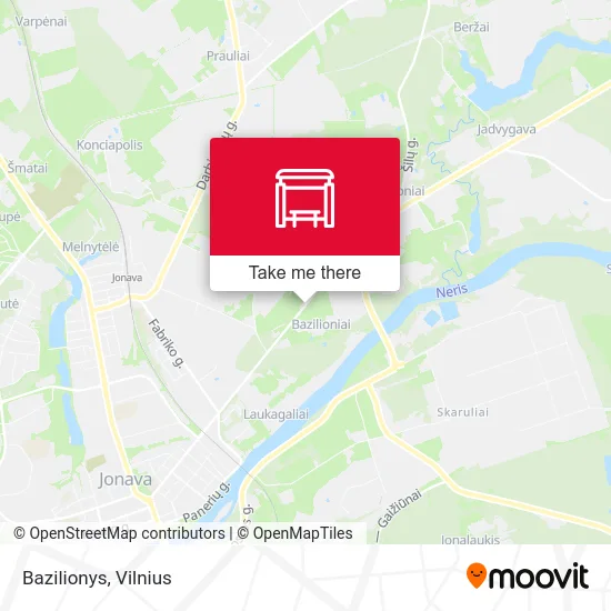 Карта Bazilionys