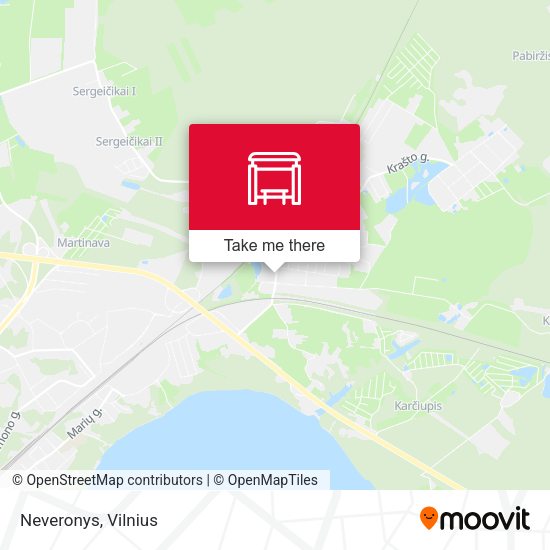 Карта Neveronys