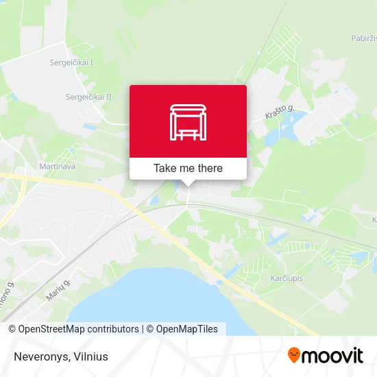 Карта Neveronys