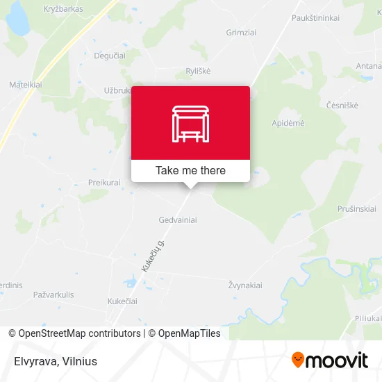 Карта Elvyrava