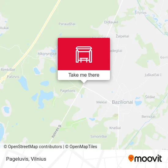 Карта Pageluvis