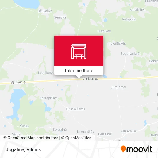 Карта Jogalina