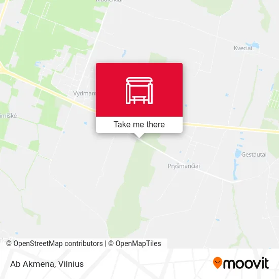 Карта Ab Akmena