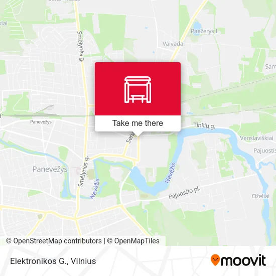 Карта Elektronikos G.