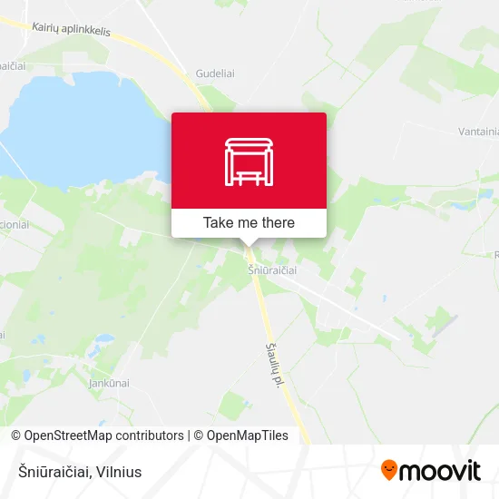 Карта Šniūraičiai