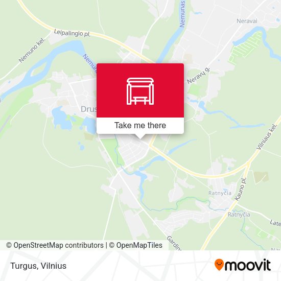 Карта Turgus