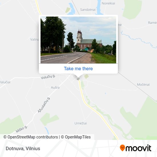 Карта Dotnuva