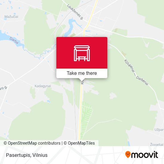 Карта Pasertupis
