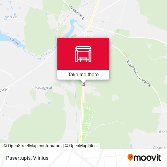Карта Pasertupis