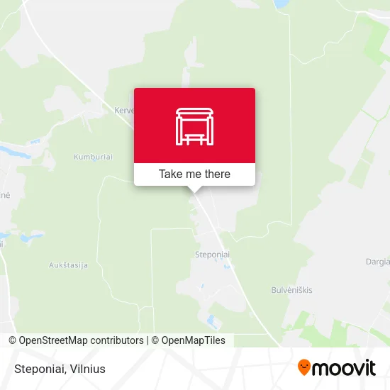 Карта Steponiai
