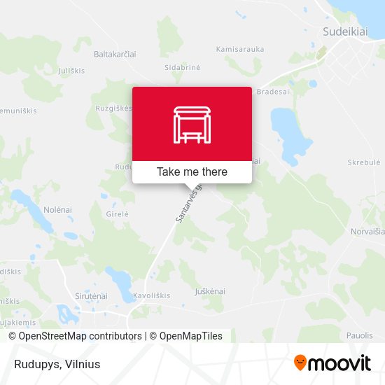 Карта Rudupys