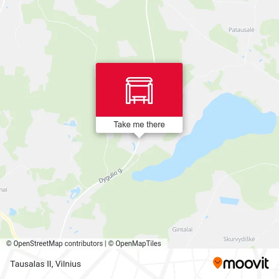 Карта Tausalas II