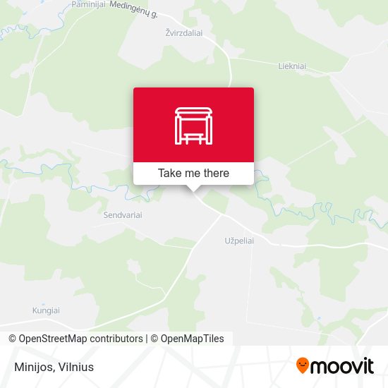 Карта Minijos